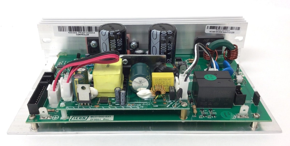 Nordictrack X22i X32i Treadmill Lower Motor Control Board