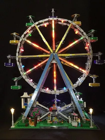 Lego ferris wheel light kit clearance