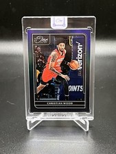 2021-22 Panini One and One Christian Wood #24/30 Houston Rockets