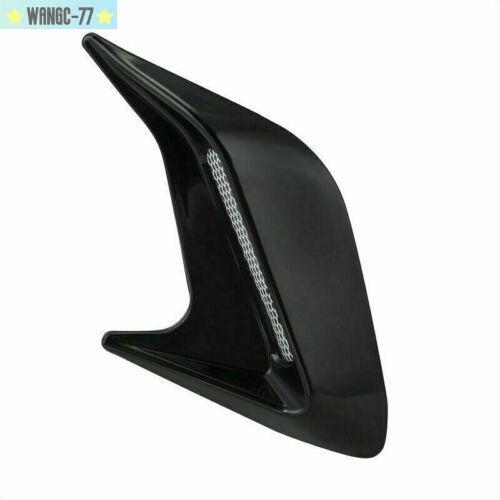Universal Car Decorative Air-Flow Intake Hood Scoop Vent Bonnet Cover 2PCS New - Picture 17 of 24