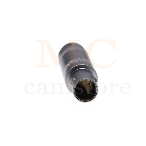 Enchufe impermeable M12S tipo FFA ERA 1S 3 pines con conector circular de inserción escalonada - Imagen 3 de 6
