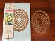 Spellbinders  Lacy Ovals Nestabilities Die Set  P4