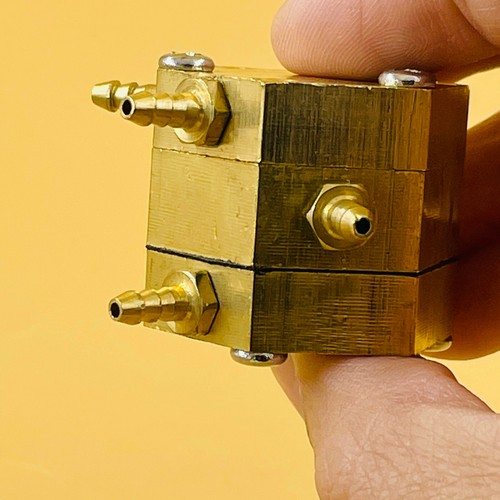 Dental Hexagonal Water Air Valve Control for Dental Chair Parts Accessories 1set - Picture 12 of 12