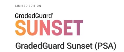 GradedGuard PSA Graded Card Case Guard Protector SUNSET Limited