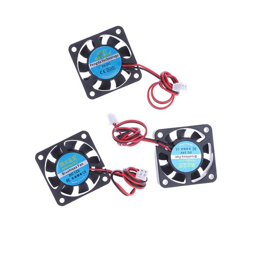 3D Printer Cooling Fan Mute 4010 5V 12V 24V 4CM Video Recorder 2Pin Heatsink Fan - Afbeelding 2 van 15