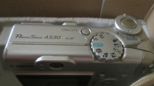Canon PowerShot A530 5.0MP Digital Camera - Silver - Picture 10 of 20