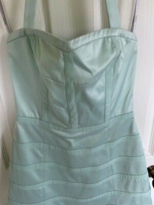 minty oasis mini dress Ulla Johnson