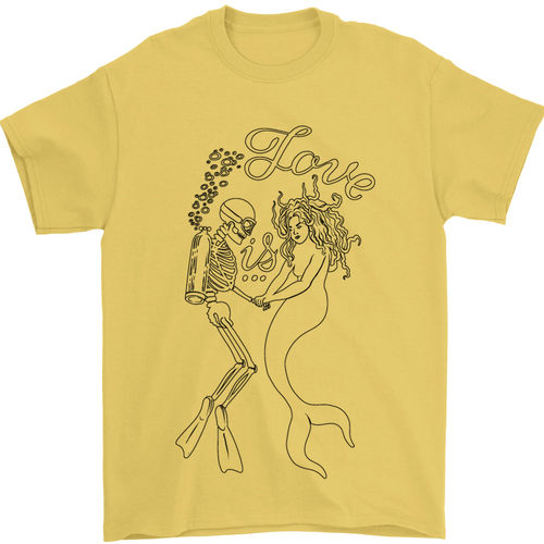 Amor Es Buceo Camiseta Divertida Para Hombre 100% Algodón - Imagen 64 de 101