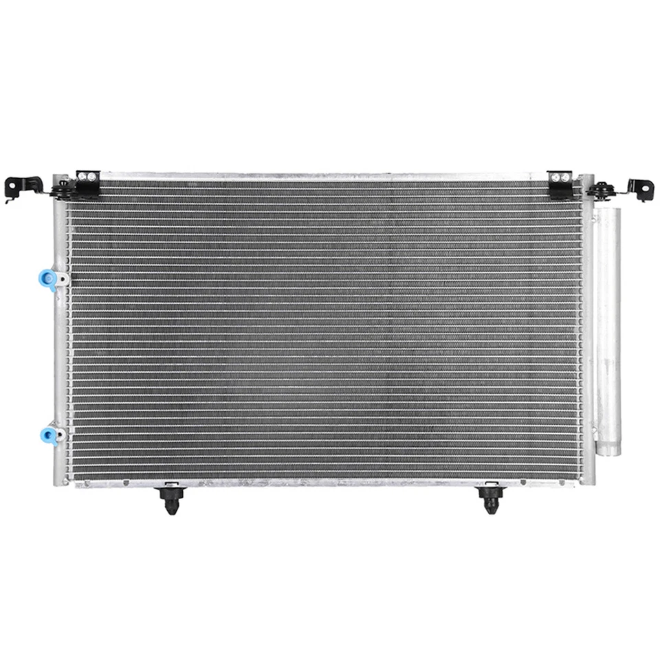 Radiador y condensador de refrigeración para Toyota Camry 2004-2006 Lexus ES330 2002-2006 Foto 2 de 4