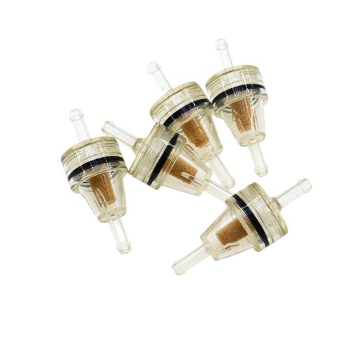 1/4" Gas Filte Replacement Small Plastic Motorcycle Gas Petrol Fuel Oil Filter - Picture 9 of 12