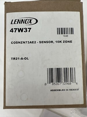トップス AMERI wt-Rn-scd-3 47W37 Lennox 10K Indoor Zone Sensor 47W37 TR21-A-OL For