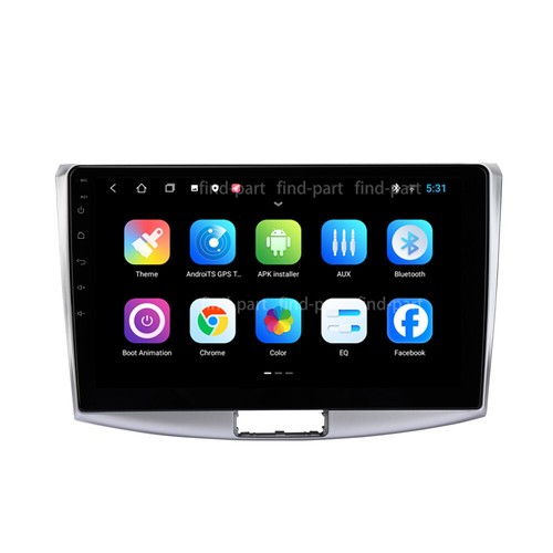 10.1" Android 12 Car Stereo Radio for 2007~16 VW CC Magotan Passat GPS NAVI 2.5D - Bild 4 von 6