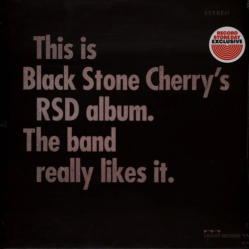 This is BLACK STONE CHERRY's RSD album. LP New SEALED rsd vinyl NEW