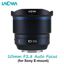 Laowa FF II 10mm F2.8 Zero-D Full Frame Auto Focus Lens for Sony E-mount Cameras
