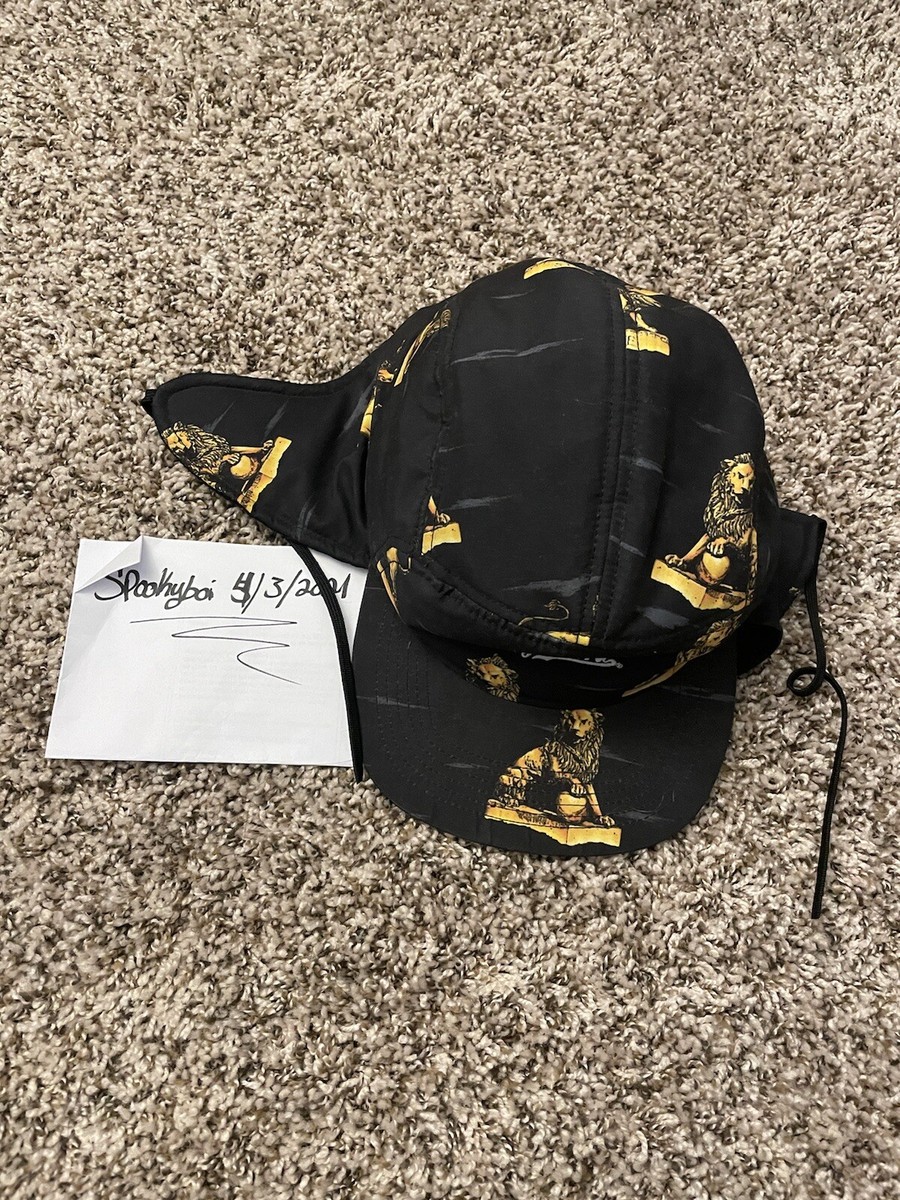 SUPREME LIONS HAT CAMP 5 Panel Lions Trail F/W 2013 | eBay