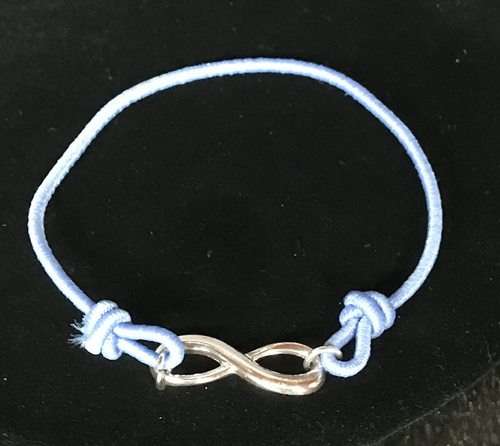 Avon Empowerment Stretch Cord Bracelet New In Box - Picture 6 of 7