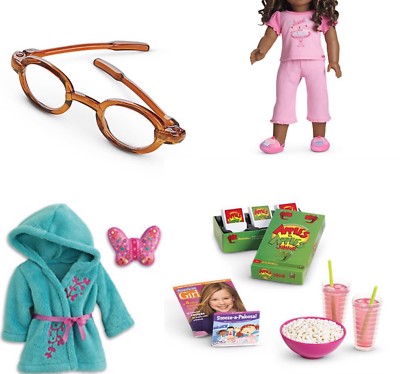 american girl sleepover accessories
