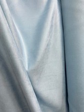 BABY BLUE Upholstery Suede Micro Faux Polyester Drapery Fabric 56 in. Sold BTY