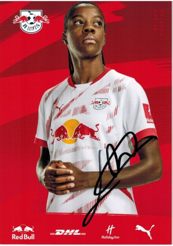 Frauenfußball Lydia Andrade - 1 Autogrammkarte