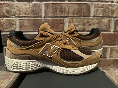 New Balance 8 2002RX Gore-Tex Tobacco Brown Beige Waterproof Shoes