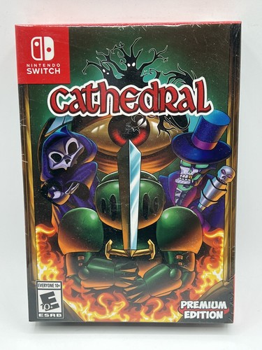 Cathedral Retro Premium Edition Spiele | Nintendo Switch | BRANDNEU SEALED - Bild 1 von 6