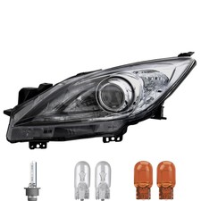 Xenon Scheinwerfer links inkl. Premium Lampen für Mazda 3 BL mit LWR Motor