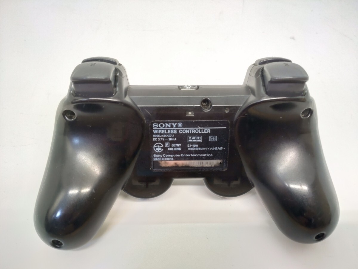 PlayStation3 - ジャンク品 SONY PS3  CECH-4200B コントローラー2個 SONY PS3 プレステ3 PlayStation 3 チャコール・ブラック 250GB