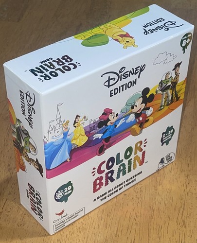 Disney Edition Color Brain A Game All About Guessing The Color of Things New! - Picture 3 of 3