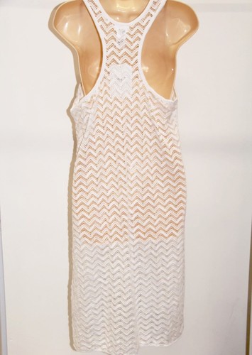 NWT Dotti Swimsuit Bikini Cover Up Dress Size Large L White - Picture 2 of 2