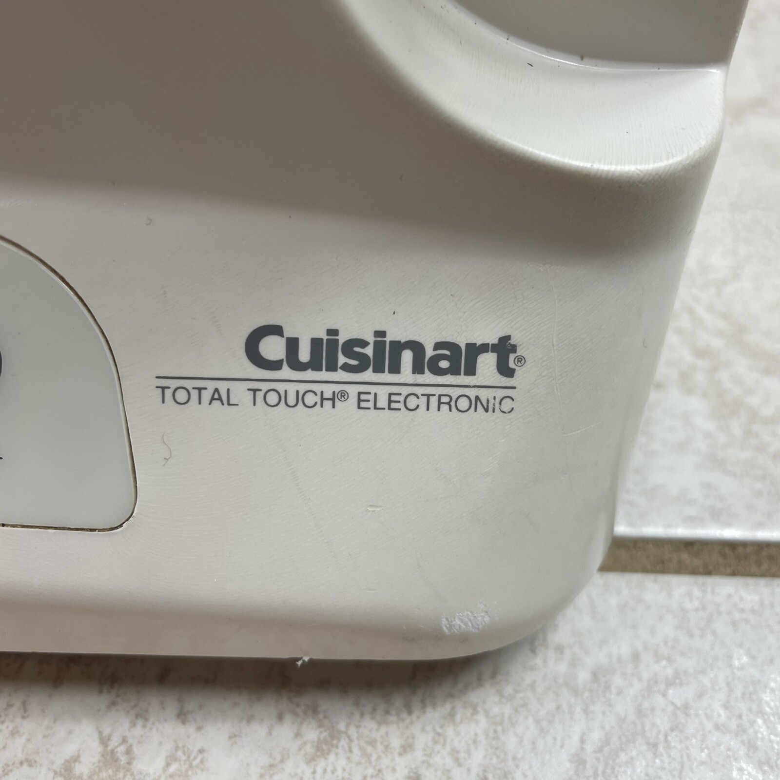 Cuisinart Total Touch 4 Slice Long Slot Electronic Toaster CPT65