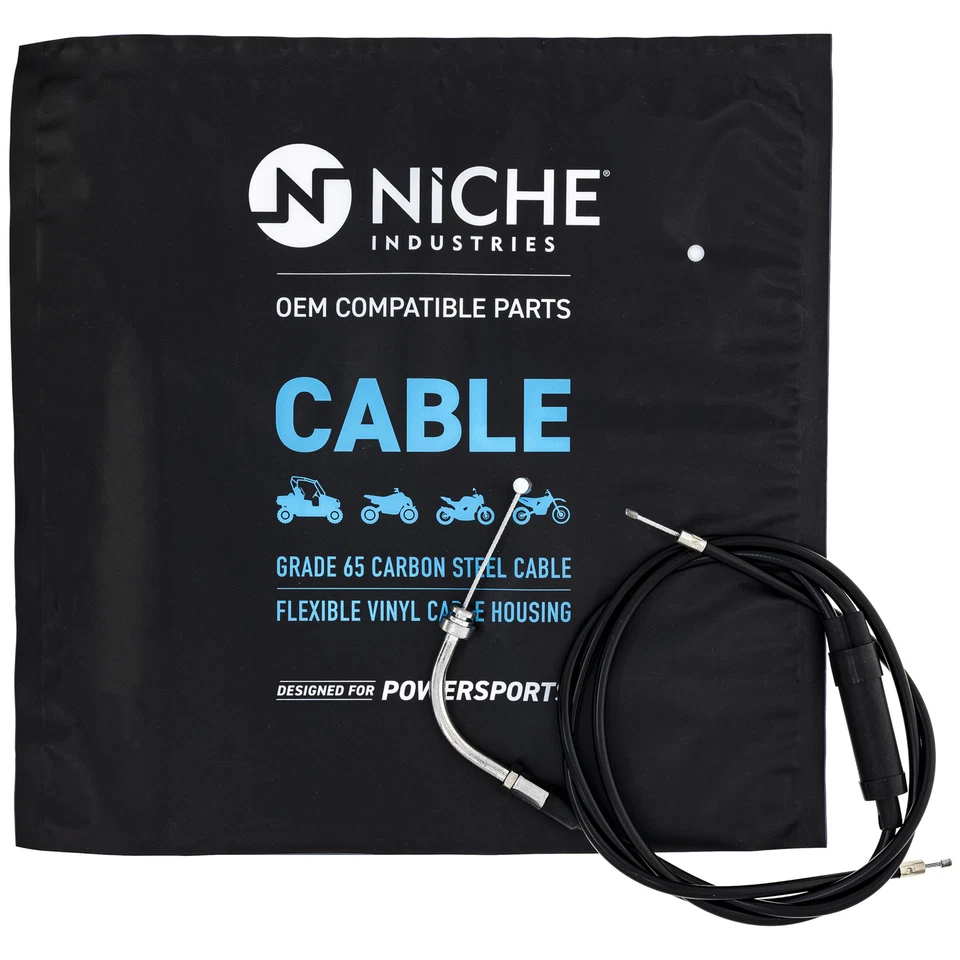 Cable de acelerador de nicho para Kawasaki G3 G5 KD100 KD80 KE100 54012-115 54012-109 Foto 2 de 4