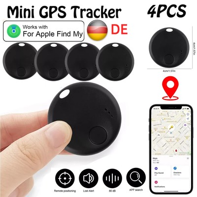 4Pcs Mini: Smart Tracker für Apple ''Find My'' | Auto , Geldbörse & Schlüssel