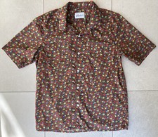Albam Liberty Of London print S/S Shirt , Size Medium, Excellent Condition
