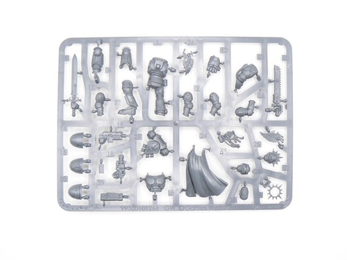 Blood Angels Captain 2024 Primaris Space Marines New On Sprue Warhammer 40k - Picture 5 of 7
