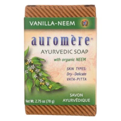 Achat Savon ayurvédique Neem et Tulsi fait à la main pour les mains et