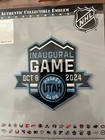 2024-25 Utah Hockey Club Inaugural Game Player Jersey Patch Utah Mammoth !