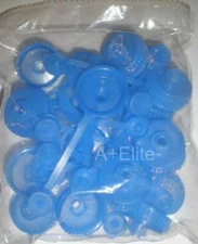 BAXTER BAXA ADAPTA-CAP Bottle Exactamed Adapter Size E 28mm Short 20/PK H9385105