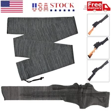 1/3/6/9 PCS Silicone Treated Cover Gun Sock Protection Storage Sleeve Up To 55"