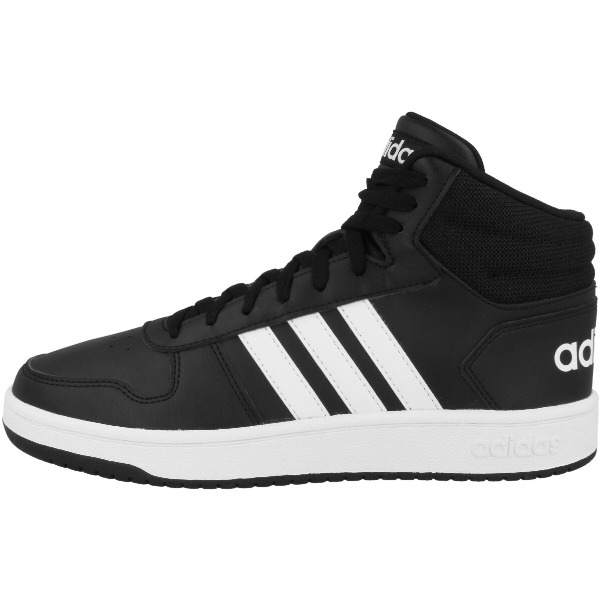 adidas hoops 2.0 mid weiß