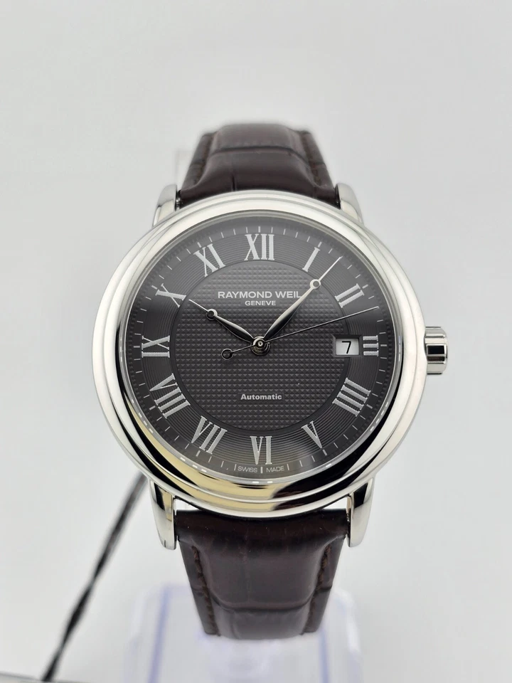 Мужские автоматические часы Raymond Weil Maestro 2837-STC-00609 ($1295 рекомендованная розничная цена производителя) - Изображение 2 из 4