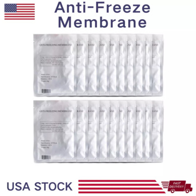 10-100PCS Antifreeze Membranes Anti-Freeze Gel Pads for Fat Freeze Machine US
