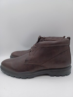 Ecco Citytray Avant Chukka Mens Leather Boots EU47