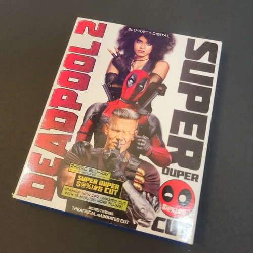Deadpool 2/Super Duper Cut (DVD/BLU/NO DIGITAL) - 第 1/4 張圖片