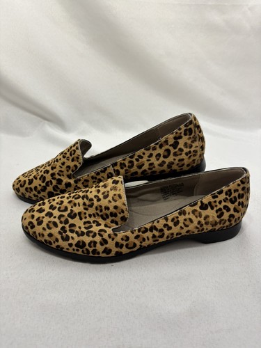 Rockport Walkability Adiprene By Adidas Leopard Flats Women's Shoes Size 9.5 - Bild 2 von 7