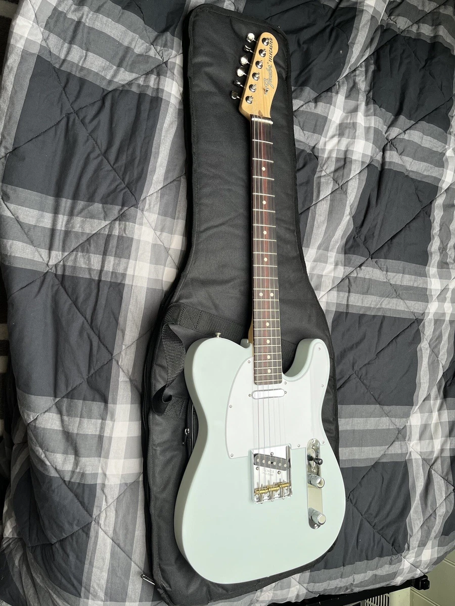 Fender american performer telecaster sonic blue deals