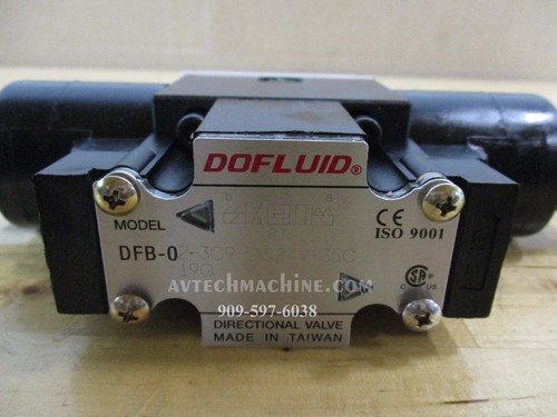 Dofluid Hydraulic Solenoid Valve DFB-02-3C9-DC24 - Picture 2 of 2