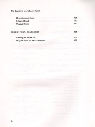 COMPLETE LINE OF AKRO AGATE and PRICE GUIDE (2 books) new & ready to box & ship - Picture 3 of 12
