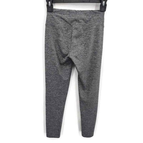 Justice Girls gray space dye athletic leggings in size 10 - Picture 2 of 3