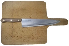 Old Homestead Lifetime Cutlery Chef's Knife (9.5" x 2.25" Blade) Stainless Japan