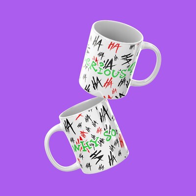 The Joker - Halloween 11 Unzen Tee & Kaffee Becher - tolles Geschenk für Filmliebhaber